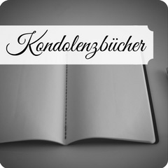 Kondolenzbücher