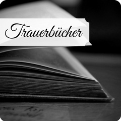 Trauerbücher