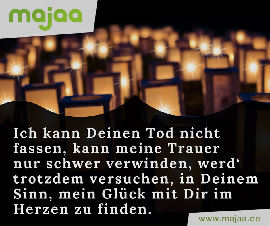 Würdevolle Trauersprüche Und Trauertexte Für Freunde