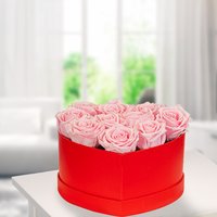 LED Grabkerze mit realistischem Flackereffekt KELOPEST/® LED Grablicht rot mit Batterie und 6 Monaten Leuchtdauer