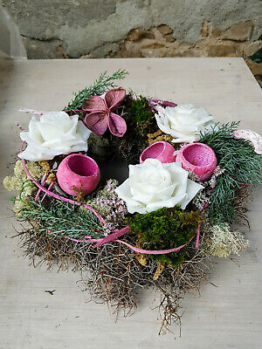 Trauerfloristik Blumen für Beerdigung & Grab online bestellen