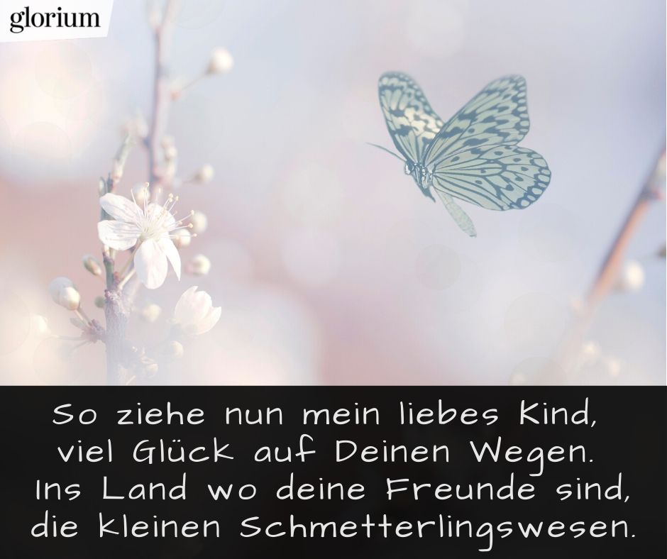 100 Trauerspruche Und Texte Fur Kinder Glorium