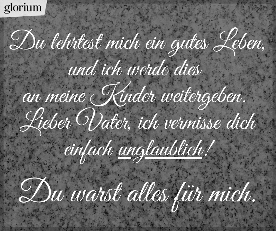 Der welt papa gedicht für den liebsten Zum Geburtstag