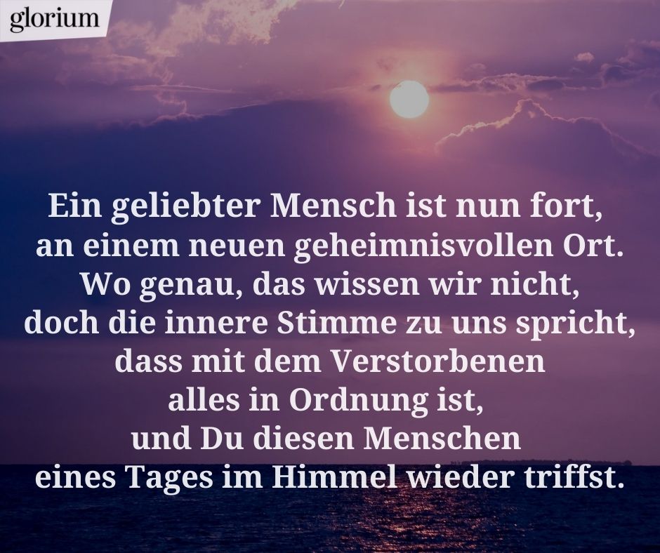 Trauerspruche Und Texte Fur Freunde Glorium