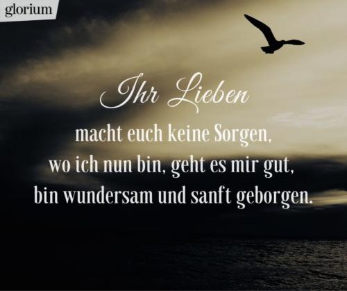 150+ Trauerbilder 🕯️ mit einfühlsamen Trauersprüchen